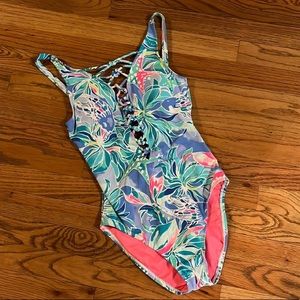 Lilly Pulitzer One Piece Swimsuit